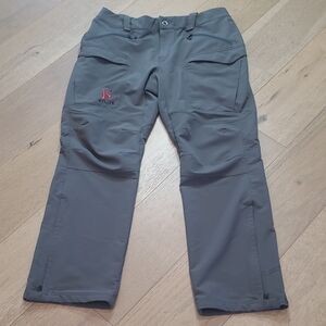 Killik Vital Pants Men's sz 36/32* Grey Lightweight Hunting Water Repellent Pant